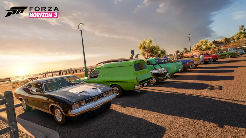 Hra Forza Horizon 3 dostala update s podporou Xbox One X