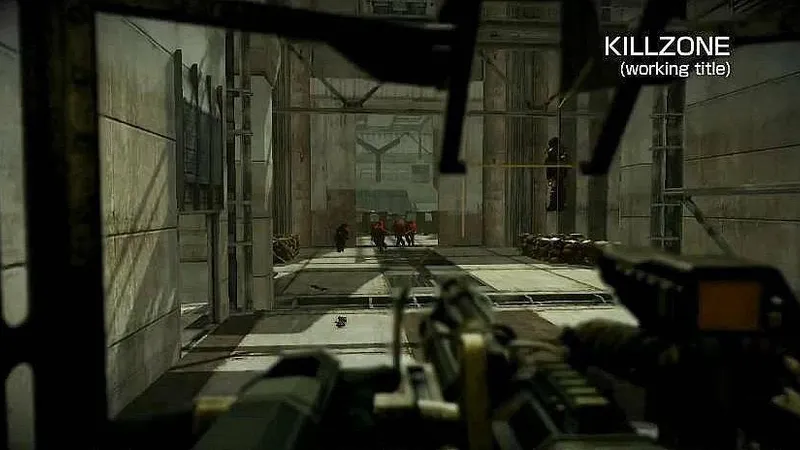 Víme, kdo vytváří Killzone pro NGP