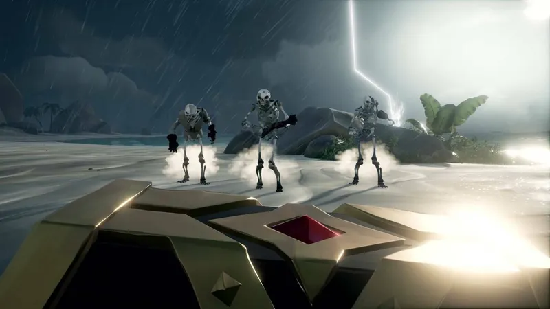 Na konzoli PlayStation 5 začala uzavřená beta pirátské hry Sea of Thieves, o tu je velký zájem 