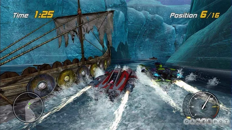 Hydro Thunder Hurricane