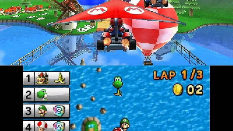 Mario Kart 7