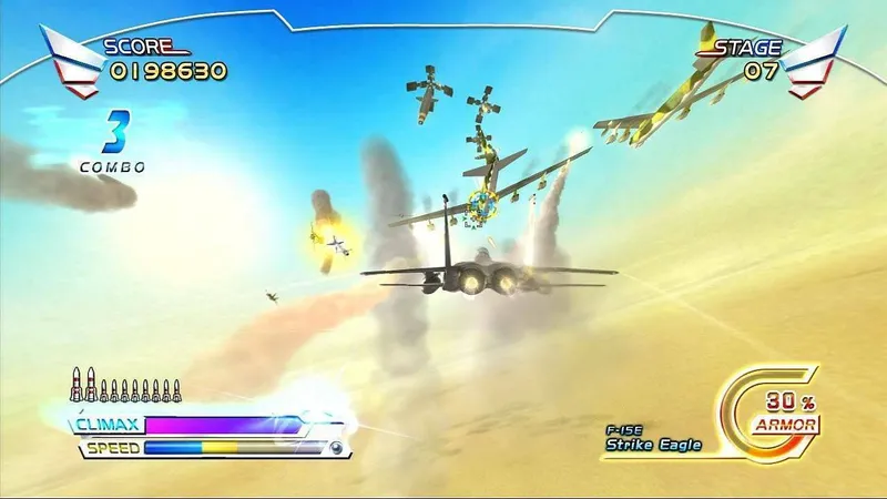 After Burner Climax