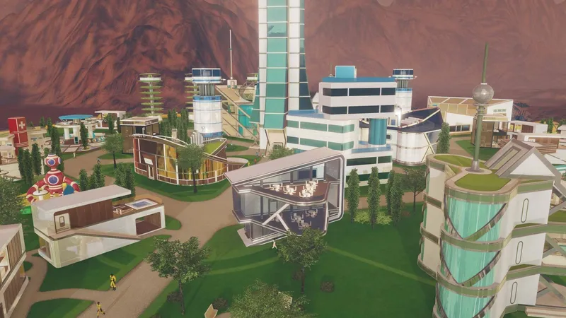 Nový trailer na Surviving Mars, hra vyjde na jaře