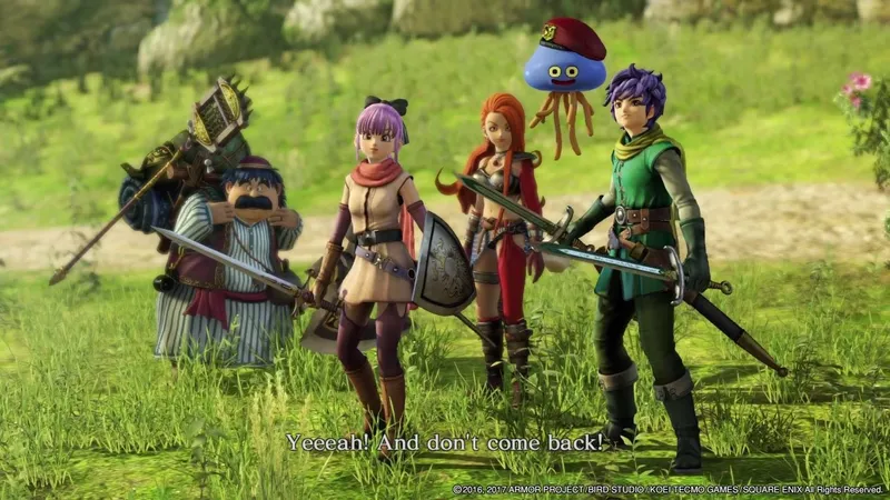 Dragon Quest Heroes II
