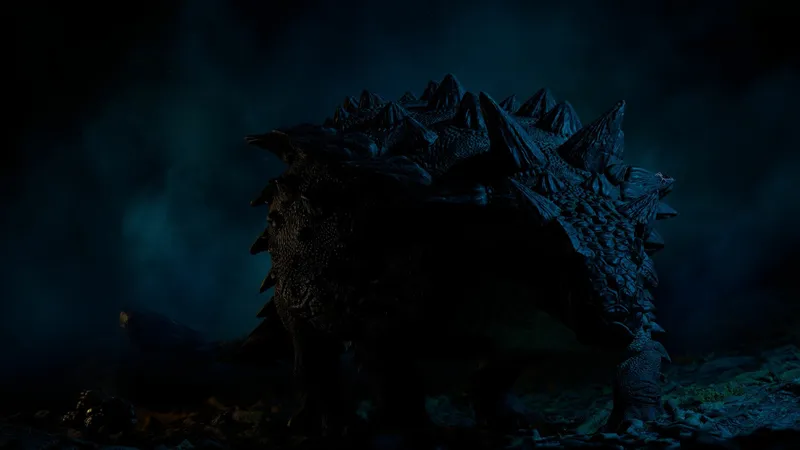 První gameplay video z dinosauří dobrodružné hry Instinction