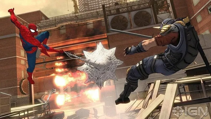 Spider-Man: Shattered Dimensions