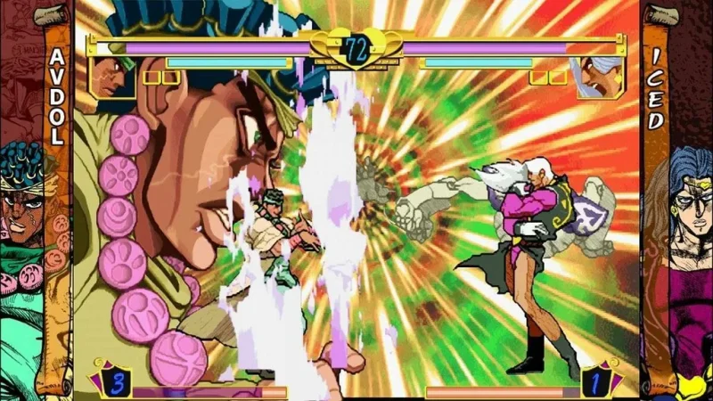 Chystá se JoJo’s Bizarre Adventure HD
