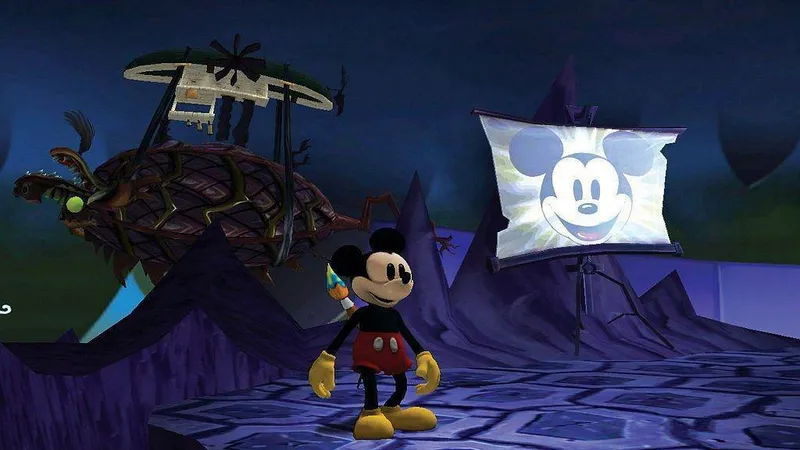 Spector: Mám spoustu nápadů pro Epic Mickey