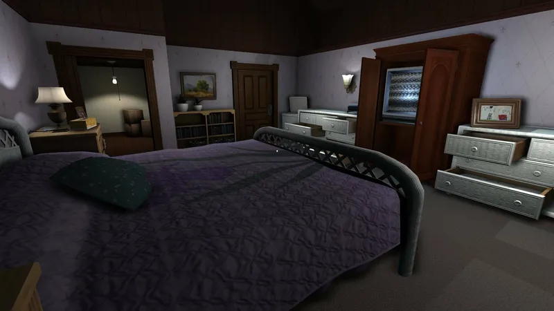Hra Gone Home vyjde v lednu pro konzole