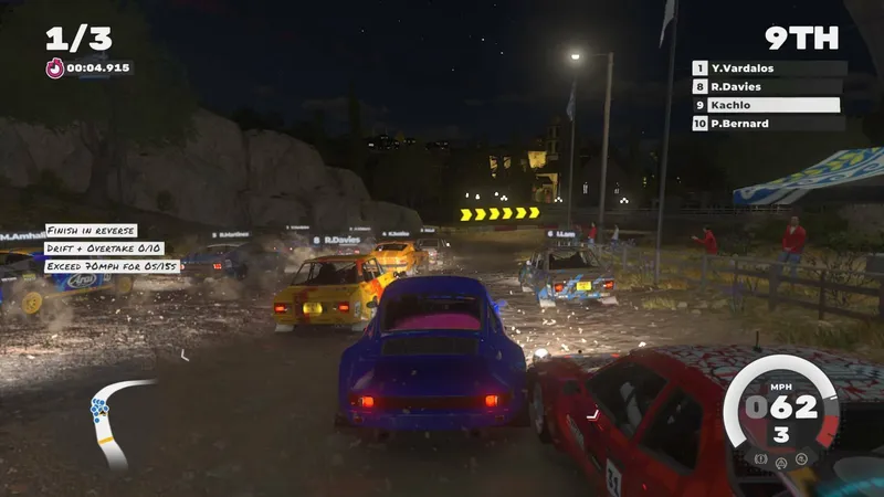 DualSense je podle Codemasters gamechanger, záběry z PS5 verze hry DiRT 5