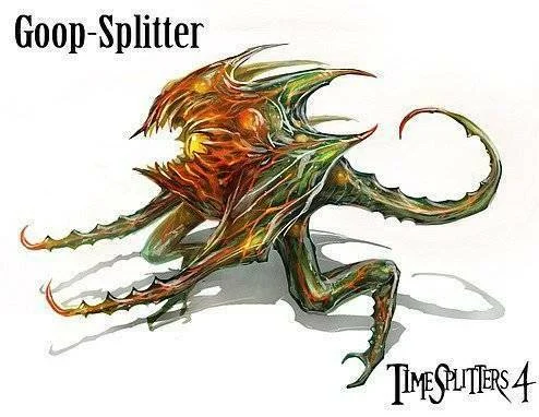 TimeSplitters 4 na artworcích 