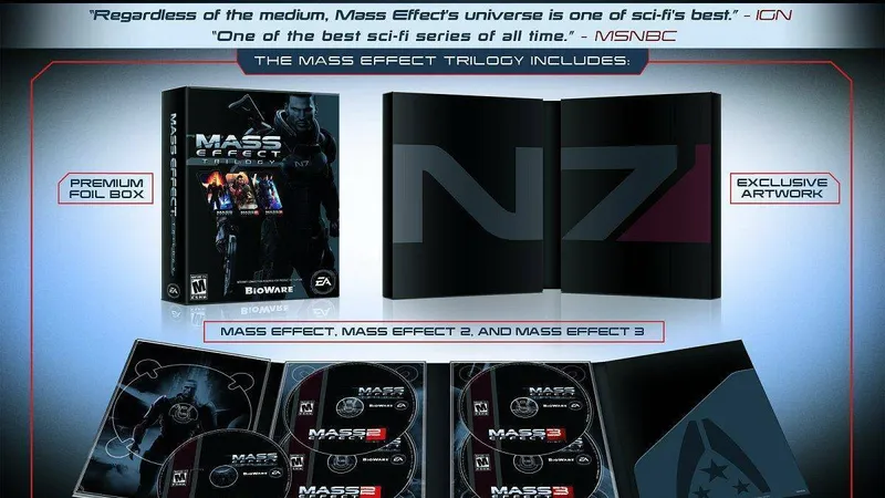 Mass Effect Trilogy