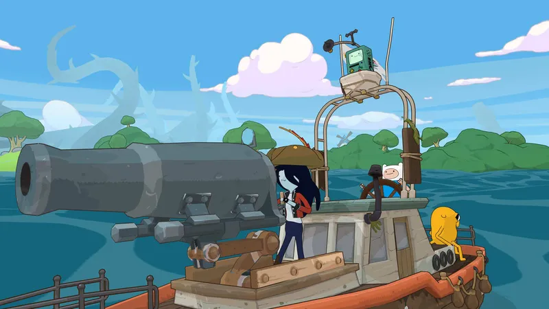 Oznámena hra Adventure Time: Pirates of the Enchiridion