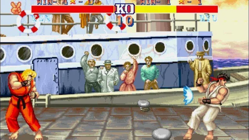 Street Fighter II' Hyper Fighting