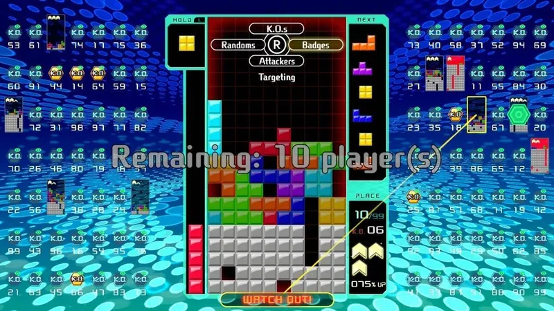 Tetris 99