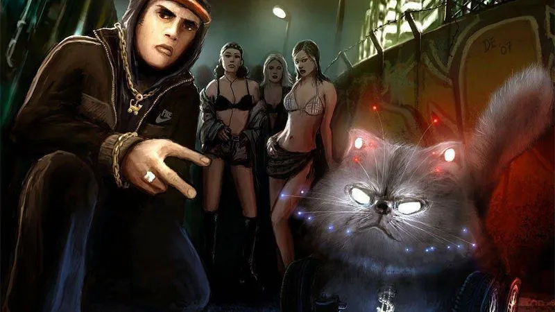 TimeSplitters 4 na artworcích 