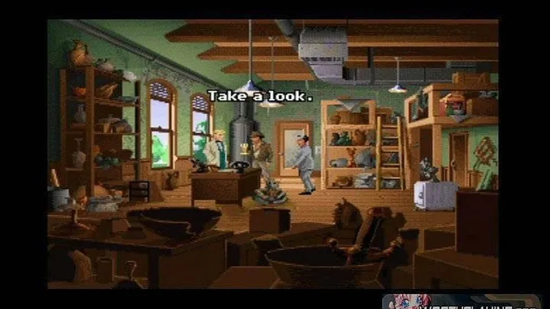 Indiana Jones and the Fate of Atlantis