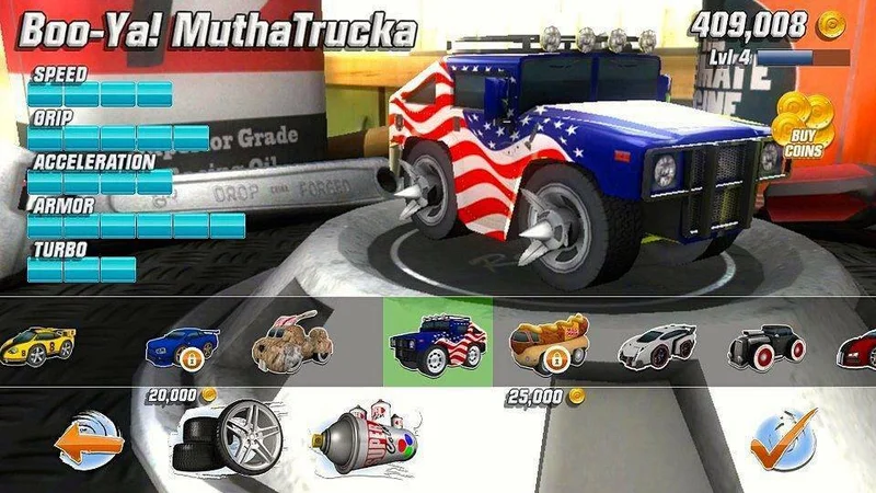 Table Top Racing