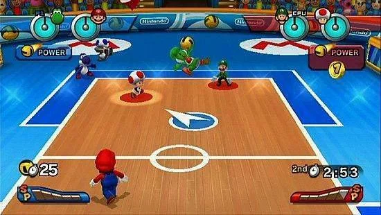 Mario Sports Mix