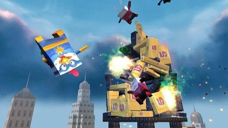 Boom Blox Bash Party