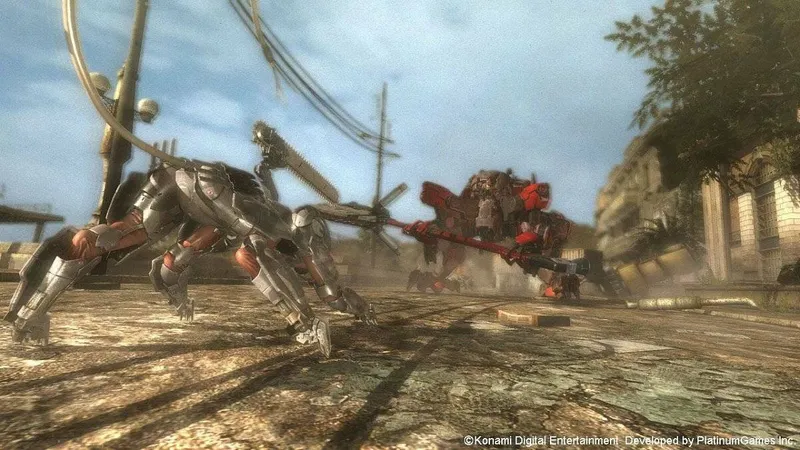 Metal Gear Rising: Revengeance - DLC Blade Wolf