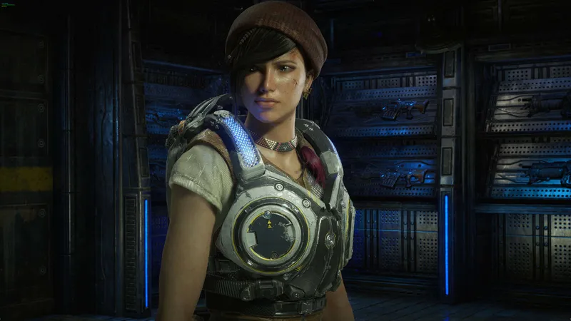 20 minut z Gears of War 4