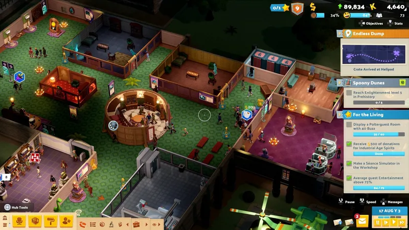 Hra Two Point Museum dostane rozšíření Zooseum začátkem prosince 