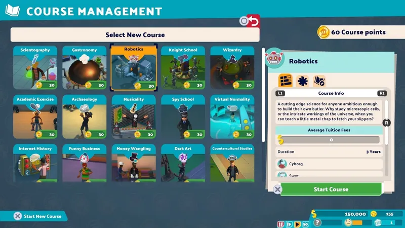 Hra Two Point Campus má datum vydání, do prodeje se dostane v polovině května