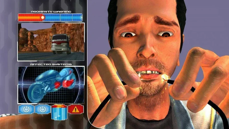 XBLA hra LocoCycle v gameplay traileru