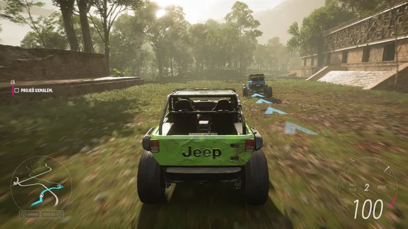 Pro hraní Forza Horizon 5 na PS5 bude potřeba Microsoft účet