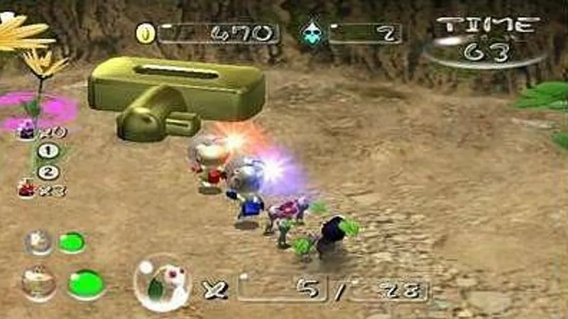 Pikmin 2 Wii obrázky