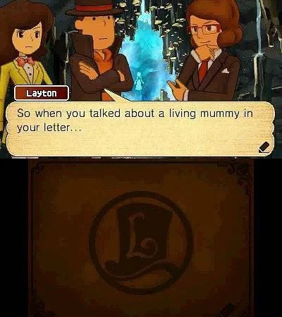 Professor Layton and the Azran Legacy vychází 8. listopadu na 3DS + nový trailer