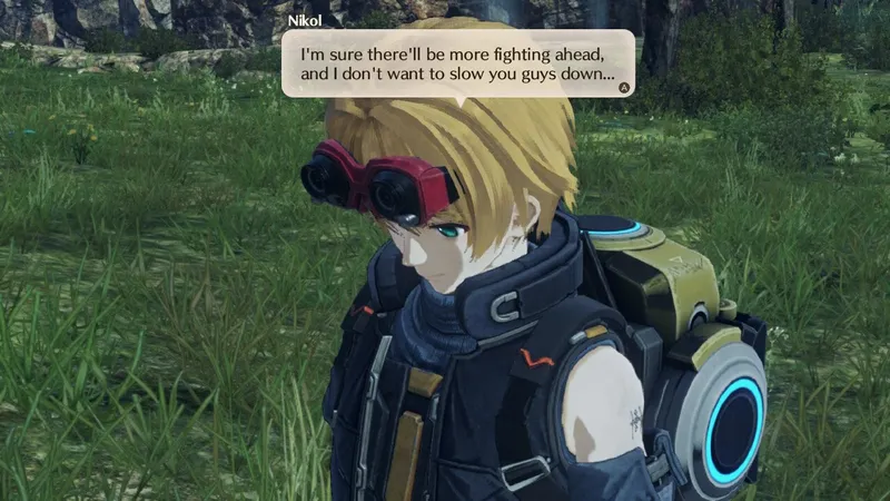 Xenoblade Chronicles 3: Future Redeemed
