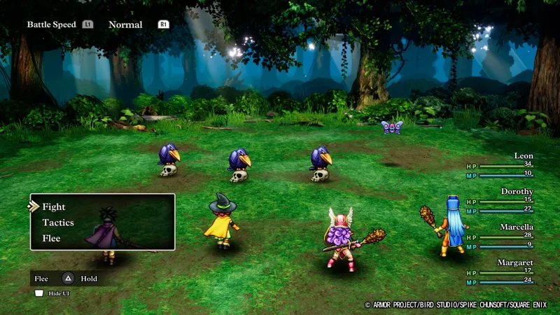 Hry Dragon Quest 3 HD-2D Remake se prodaly dva miliony kopií