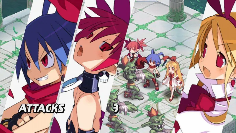 Disgaea D2 vyjde na podzim v Evropě