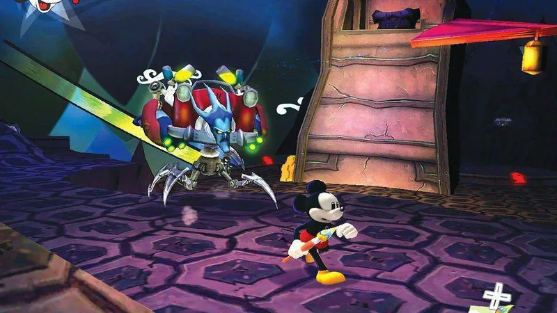 Spector: Mám spoustu nápadů pro Epic Mickey