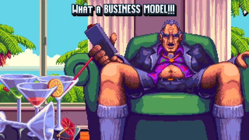 Oznámena akční hra Shakedown Hawaii od tvůrců Retro City Rampage