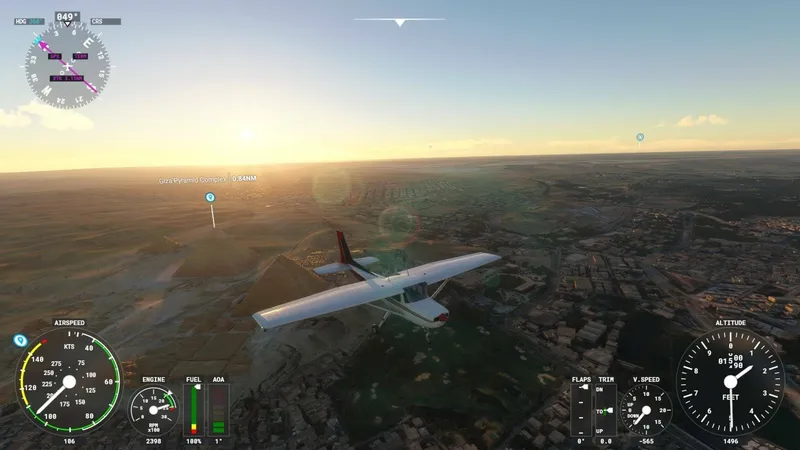 Microsoft Flight Simulator