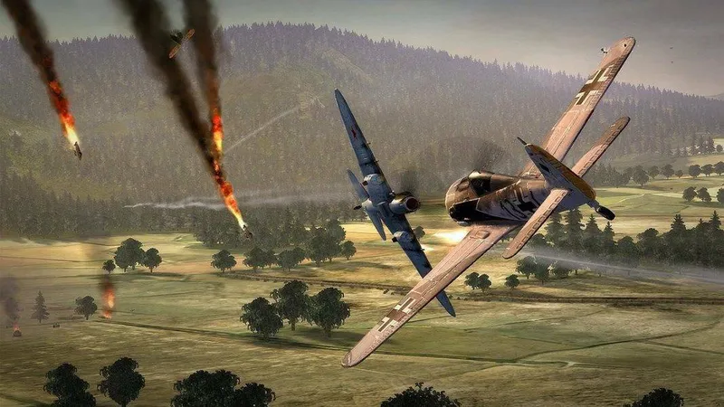 Arkáda Dogfight 1942 přiletí na XBLA začátkem září, na PSN později
