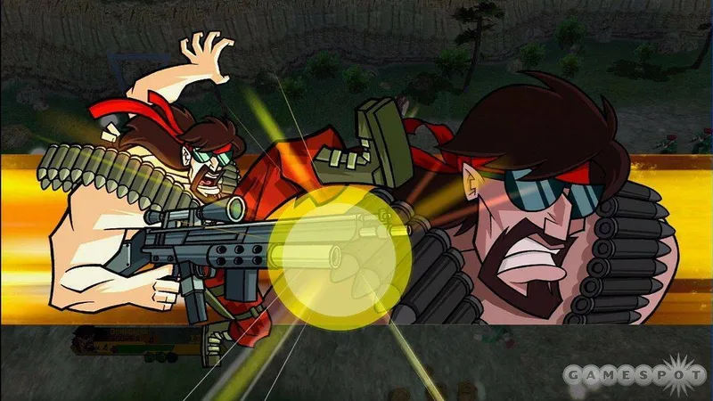 Wolf of the Battlefield: Commando 3