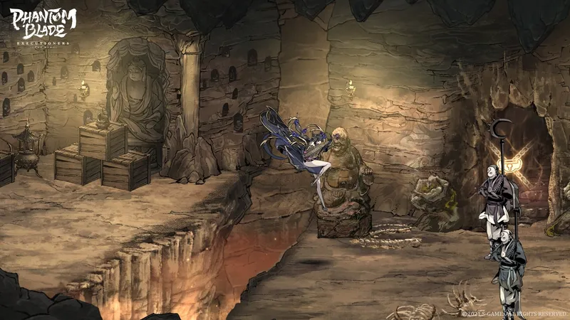 Letos v listopadu vyjde akční hra Phantom Blade: Executioners