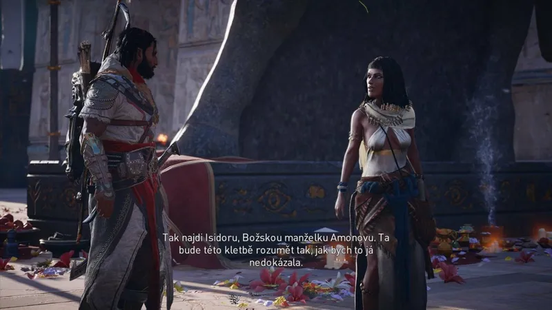 Assassin’s Creed Origins: The Curse of the Pharaohs