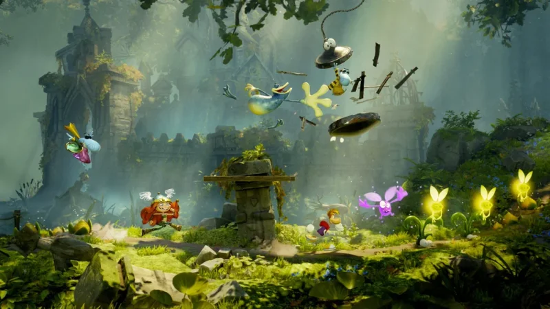 Rayman Legends Retold poběží na konzoli Nintendo Switch 2 ve 4K při 60 fps