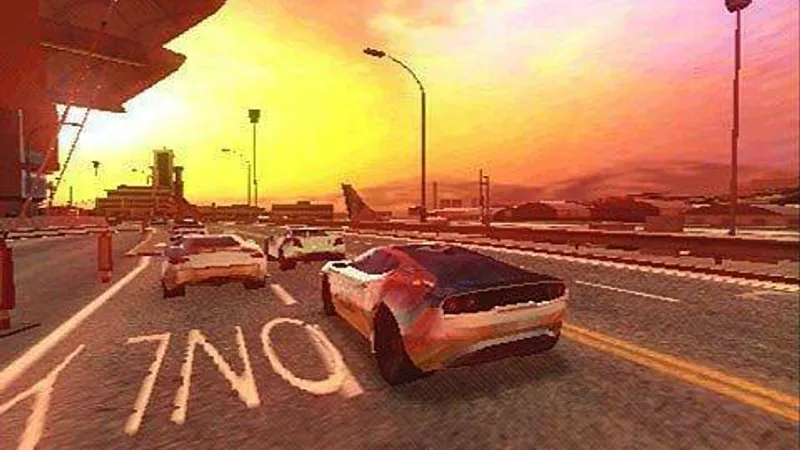 Split/Second oznámen na PSP