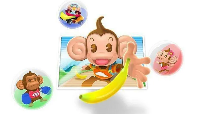 Super Monkey Ball 3D