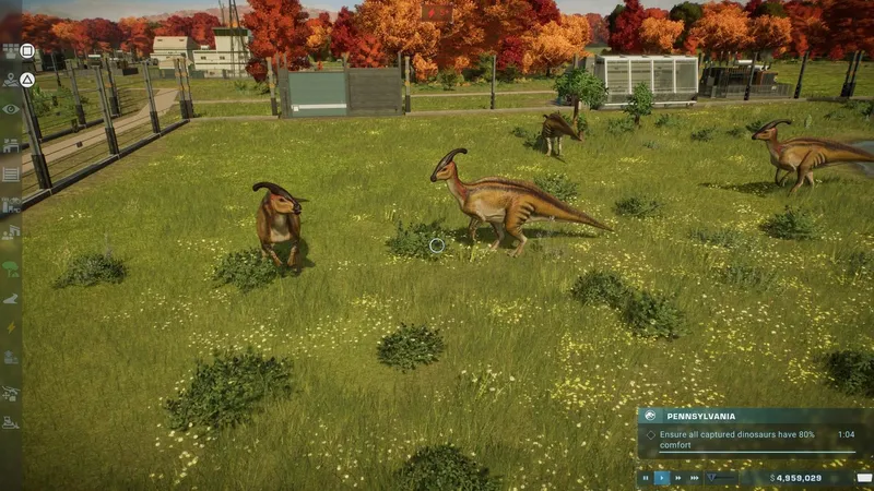 Hra Jurassic World Evolution 3 pravděpodobně vyjde příští rok a doprovodí do kin film Jurassic World: Rebirth