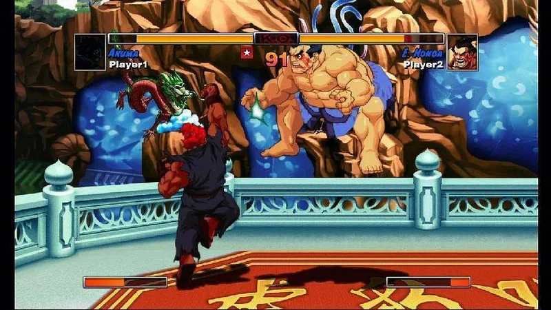 Super Street Fighter II Turbo HD Remix online