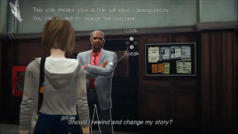 Life is Strange: Episode 1 - Chrysalis