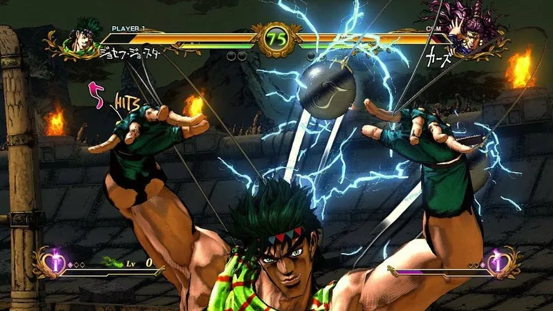 JoJo’s Bizarre Adventure: All Star Battle