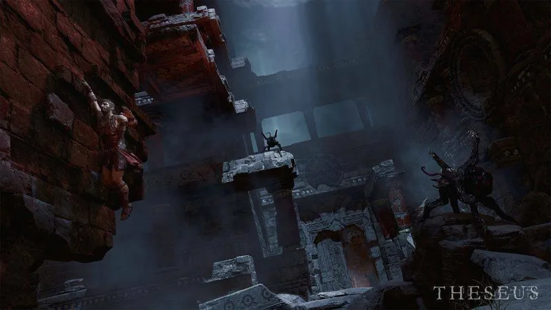 Hra Theseus vyjde pro PSVR koncem měsíce